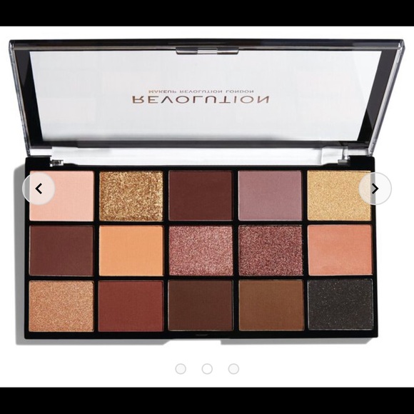 REVOLUTION Reloaded Palette Velvet Rose - Picture 5 of 6